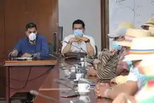 Cali recibe a la Minga Indígena