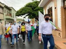 Comunidad se compromete en la reconstrucción de la ciudad