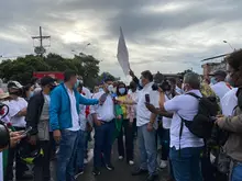 Comunidad se compromete en la reconstrucción de la ciudad