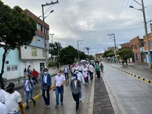 Comunidad se compromete en la reconstrucción de la ciudad