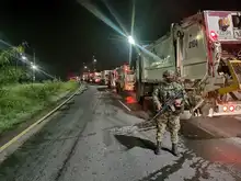 Se realizan acciones de recolección de residuos, pero aún no se restablece en su totalidad