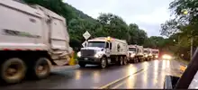 Se realizan acciones de recolección de residuos, pero aún no se restablece en su totalidad