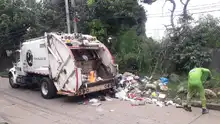 Se realizan acciones de recolección de residuos, pero aún no se restablece en su totalidad