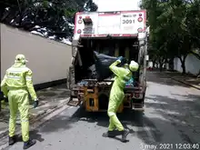 Se realizan acciones de recolección de residuos, pero aún no se restablece en su totalidad