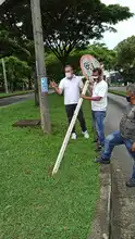 Movilidad Distrital continua con el plan de levantamiento y reparación de señalética y semaforización en Cali