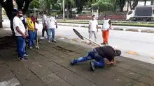 Movilidad Distrital continua con el plan de levantamiento y reparación de señalética y semaforización en Cali