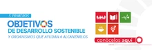 5 primeros ods y organismos