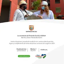 Primera Rendición de Cuentas 2021