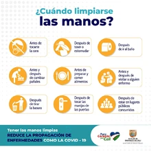 Mayo 5: ‘Día Mundial del Lavado de Manos’