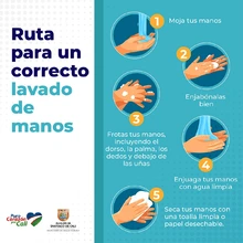 Mayo 5: ‘Día Mundial del Lavado de Manos’