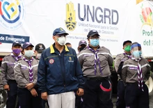 Organismos de socorro siguen activados y se pide respeto a su labor humanitaria
