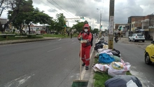 Recolección de residuos se realiza mediante operativos de contingencia