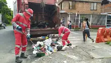 Recolección de residuos se realiza mediante operativos de contingencia