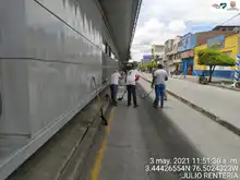 Limpieza y recolección de escombros, labores de Infraestructura tras jornadas de protesta