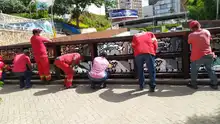 Limpieza y recolección de escombros, labores de Infraestructura tras jornadas de protesta