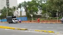 Limpieza y recolección de escombros, labores de Infraestructura tras jornadas de protesta