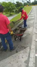 Limpieza y recolección de escombros, labores de Infraestructura tras jornadas de protesta