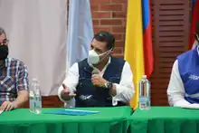 Alcalde Ospina instala comité interinstitucional para esclarecer la verdad y proteger la vida 