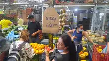 Ingresaron a Cali los primeros suministros de alimentos y combustible