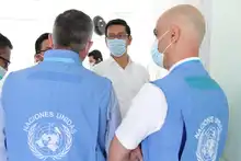 Autoridades destacan jornada de abastecimiento tras activación de corredores humanitarios