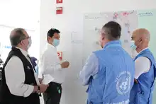 Autoridades destacan jornada de abastecimiento tras activación de corredores humanitarios
