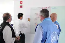 Autoridades destacan jornada de abastecimiento tras activación de corredores humanitarios