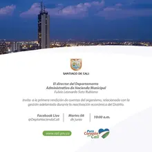 Primera Rendición de Cuentas Hacienda 2021