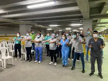 El lunes abre sus puertas un nuevo megacentro de vacunación contra la covid-19 en Cali