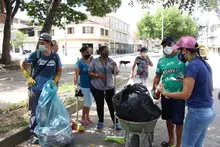 ‘Limpiatón’ de basuras se tomó la comuna 8 de Cali 