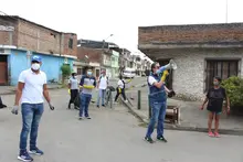 ‘Limpiatón’ de basuras se tomó la comuna 8 de Cali 