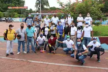 ‘Limpiatón’ de basuras se tomó la comuna 8 de Cali 