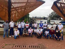 Dagma participa en la recuperación de los espacios públicos afectados por residuos en la ciudad