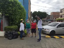Dagma participa en la recuperación de los espacios públicos afectados por residuos en la ciudad