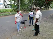 Dagma participa en la recuperación de los espacios públicos afectados por residuos en la ciudad