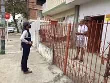 Dagma participa en la recuperación de los espacios públicos afectados por residuos en la ciudad