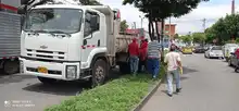Administracion Distrital continua la recoleccion de escombros y residuos solidos en Cali