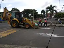 Administracion Distrital continua la recoleccion de escombros y residuos solidos en Cali