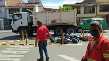 Durante la emergencia sanitaria, Infraestructura brinda apoyo en la recolección de residuos sólidos