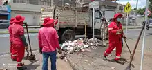 Durante la emergencia sanitaria, Infraestructura brinda apoyo en la recolección de residuos sólidos