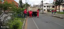 Durante la emergencia sanitaria, Infraestructura brinda apoyo en la recolección de residuos sólidos