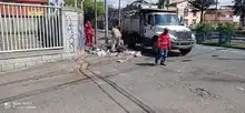 Durante la emergencia sanitaria, Infraestructura brinda apoyo en la recolección de residuos sólidos