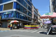 El centro de Cali, abre sus puertas generando alternativas para “salir adelante en medio de la crisis”. 