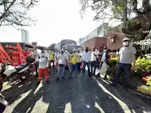 Secretaría de Movilidad evalúa los daños a su infraestructura