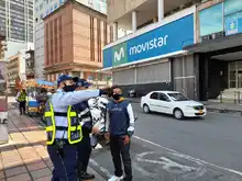 Secretaría de Movilidad evalúa los daños a su infraestructura