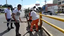 Secretaría de Movilidad evalúa los daños a su infraestructura