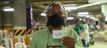 Ya funciona el nuevo megacentro de vacunación contra la covid-19 en la Plazoleta Jairo Varela