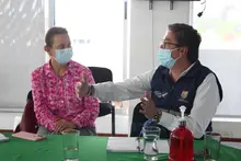 Gobierno nacional y distrital buscan fortalecer las Juntas de Acción Comunal