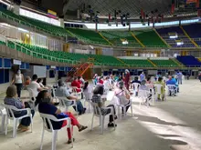 Caleños y caleñas se suman al compromiso de vida vacunándose contra la covid-19