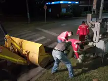 Más de 4000 toneladas de residuos se recolectaron con el grupo operativo de Infraestructura