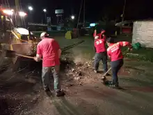 Más de 4000 toneladas de residuos se recolectaron con el grupo operativo de Infraestructura